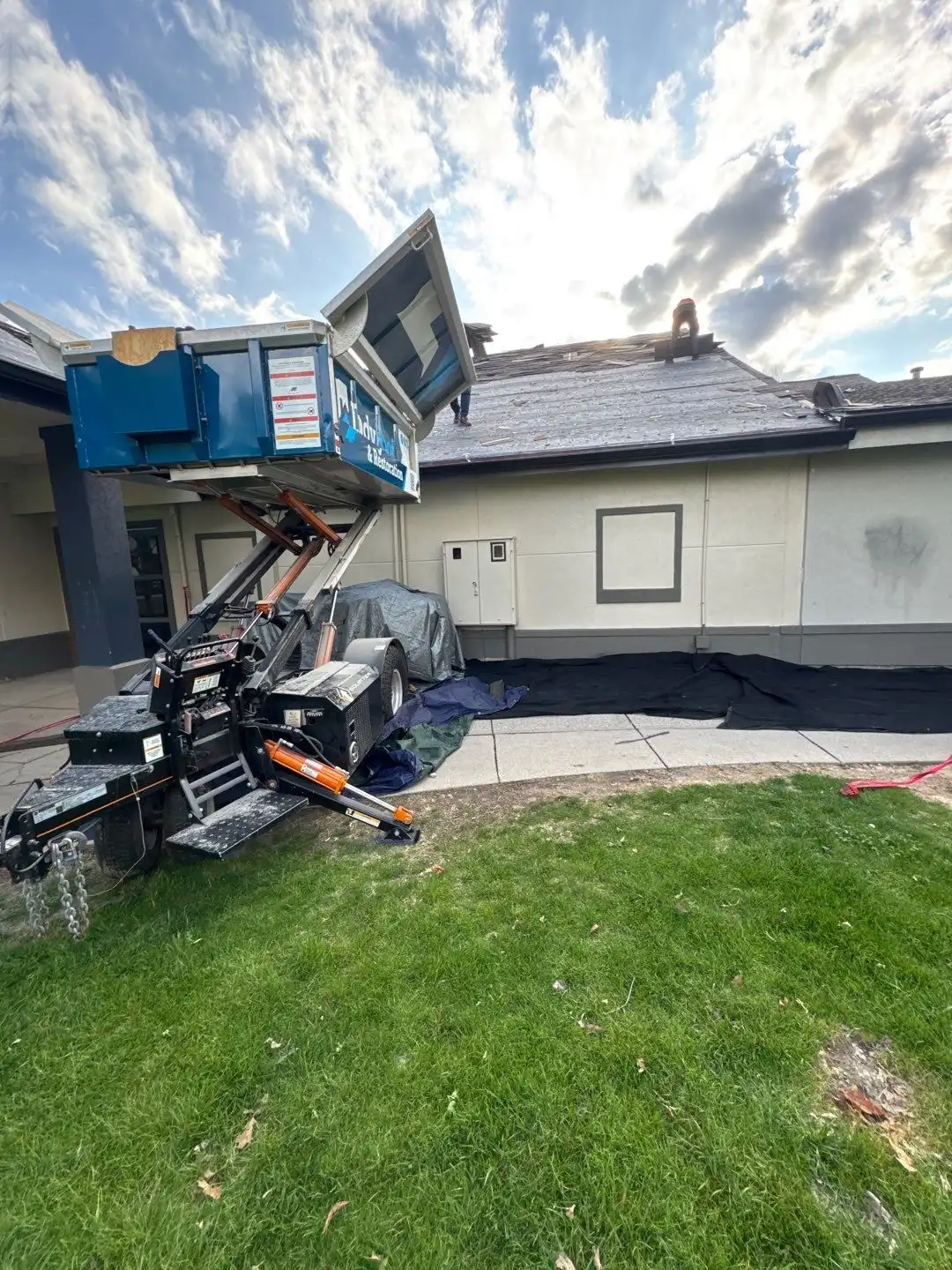 What Is EPDM Roofing and Is the Rubber Roof Right for Your Tipton Building?
