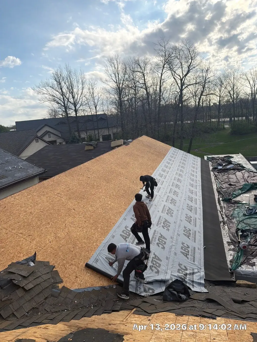 Manufacturer-certified roof installation in Tipton