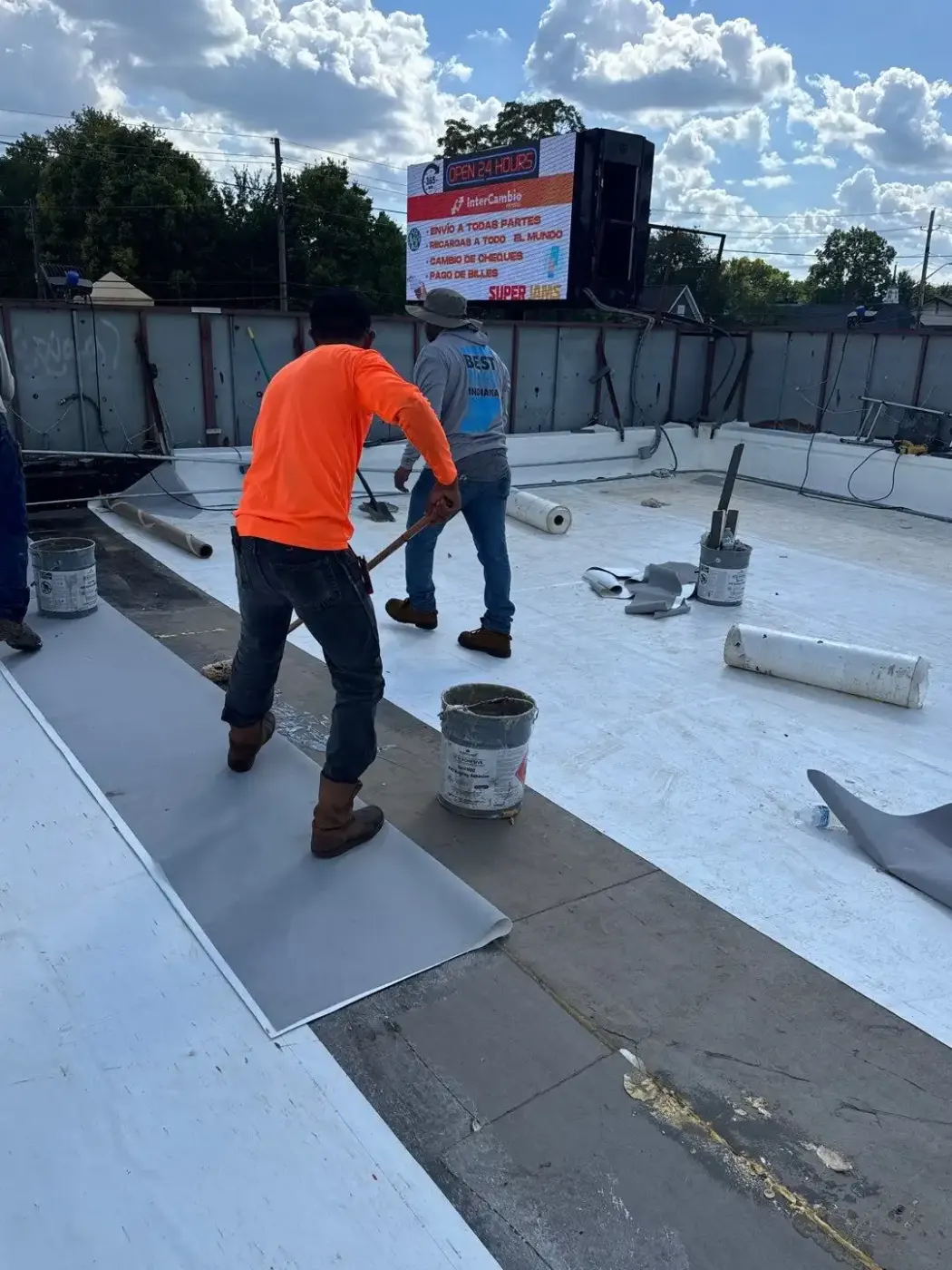 Commercial Roofing in Tipton